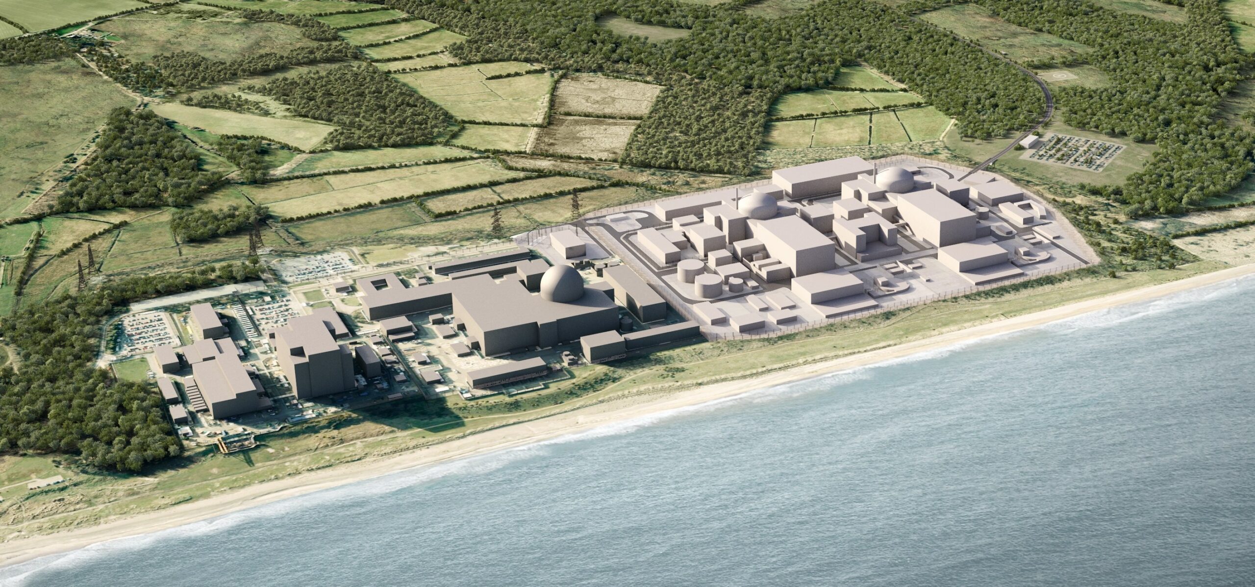 EDF’s proposal for the Sizewell C nuclear power plant in Suffolk